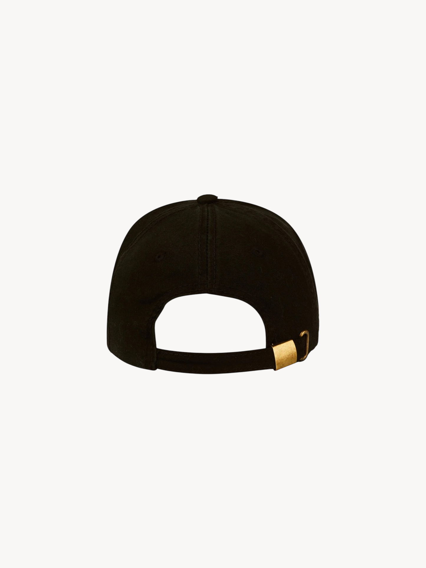 LOGO EMBROIDERED UNSTRUCTURED CAP