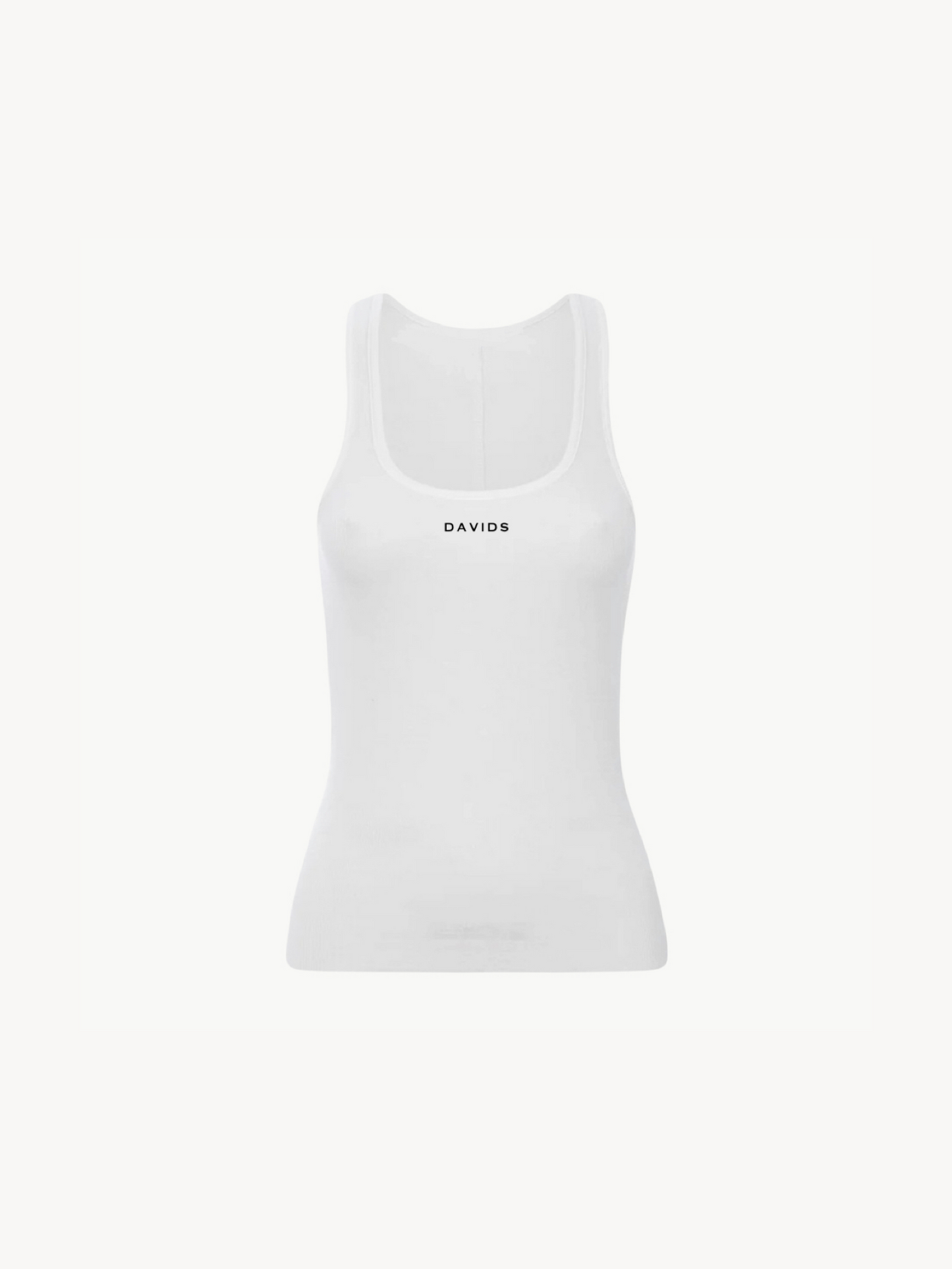 LOGO EMBROIDERED TANK TOP