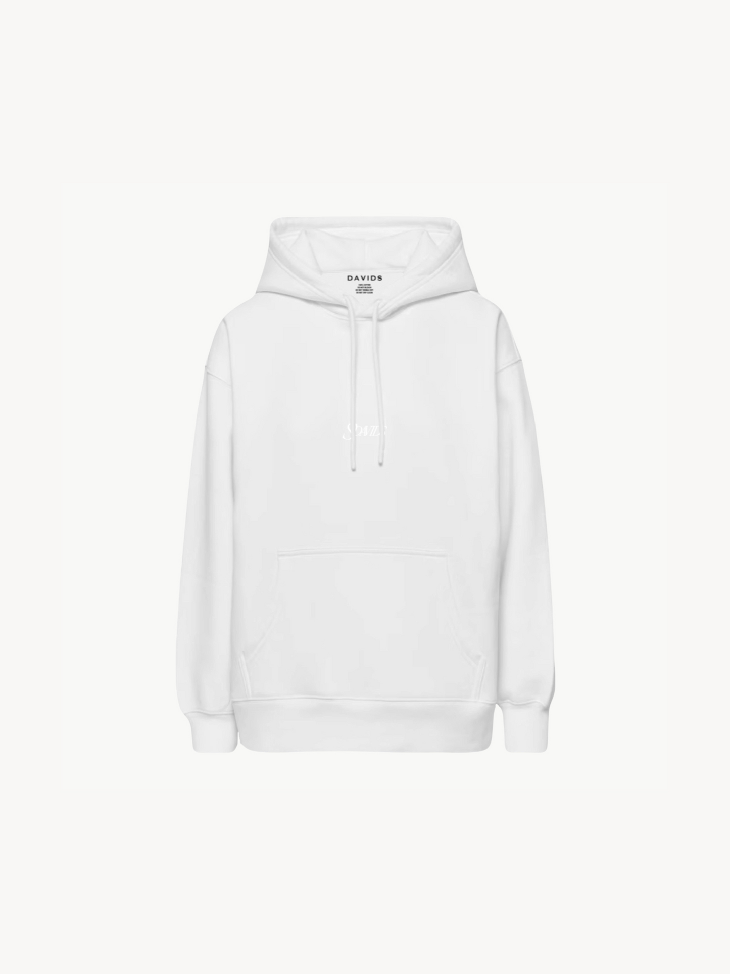 LOGO PRINT HOODIE