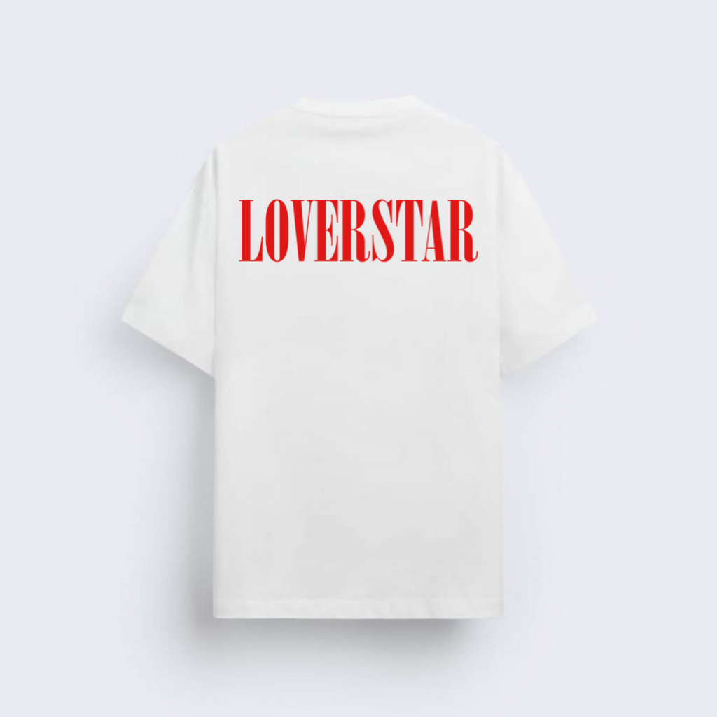 Loverstar Logo Print T-Shirt