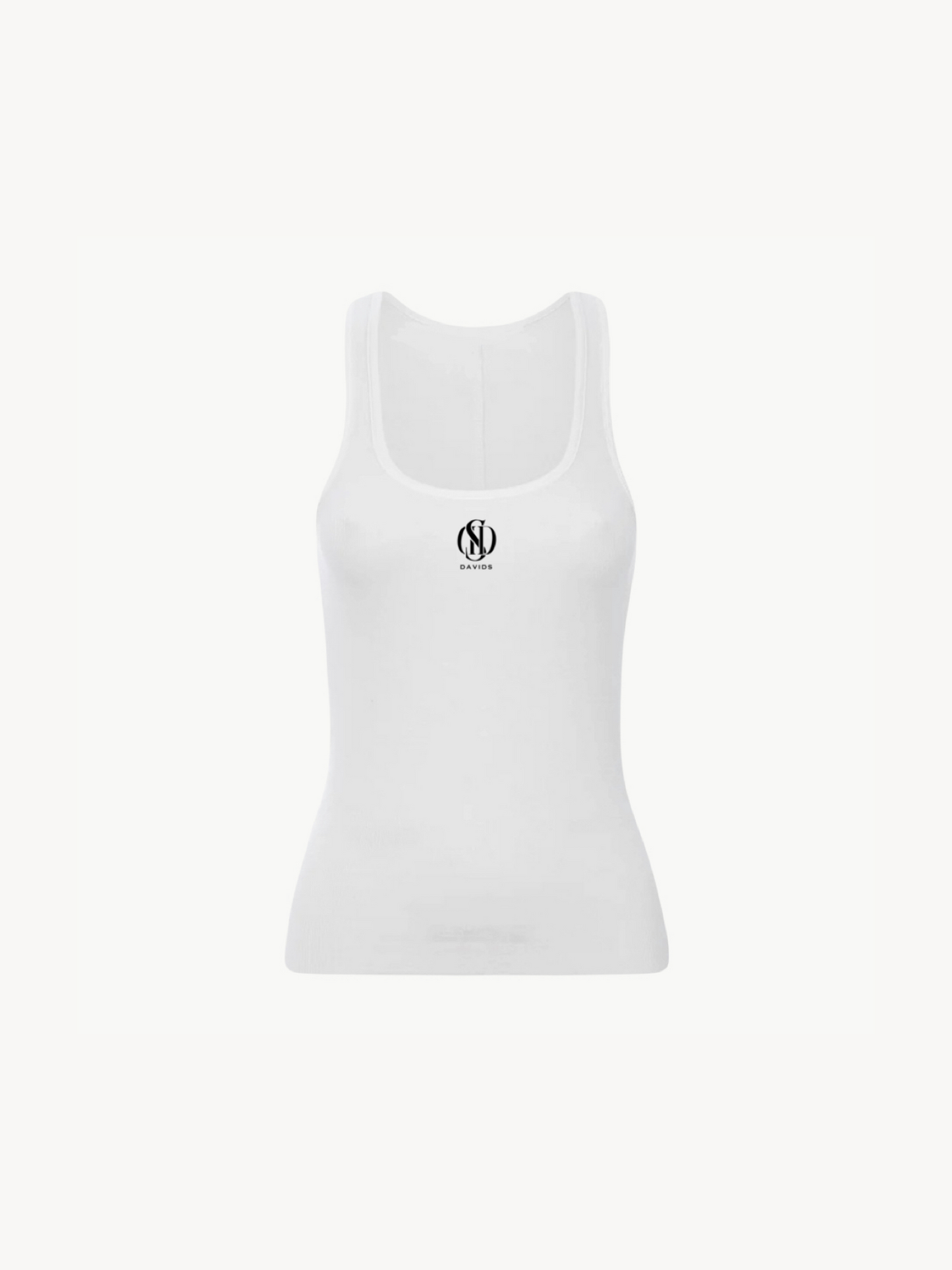 MONOGRAM LOGO TANK TOP