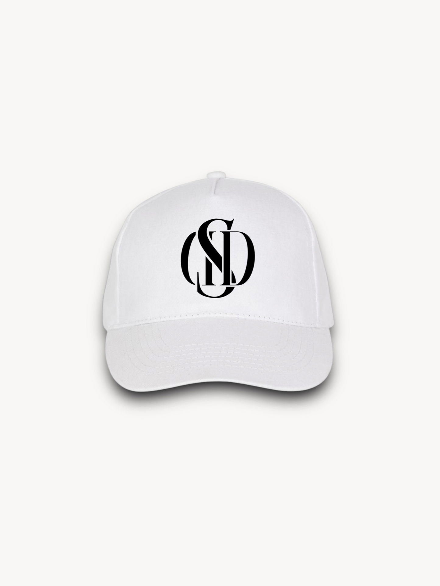 5 PANEL MONOGRAM CAP