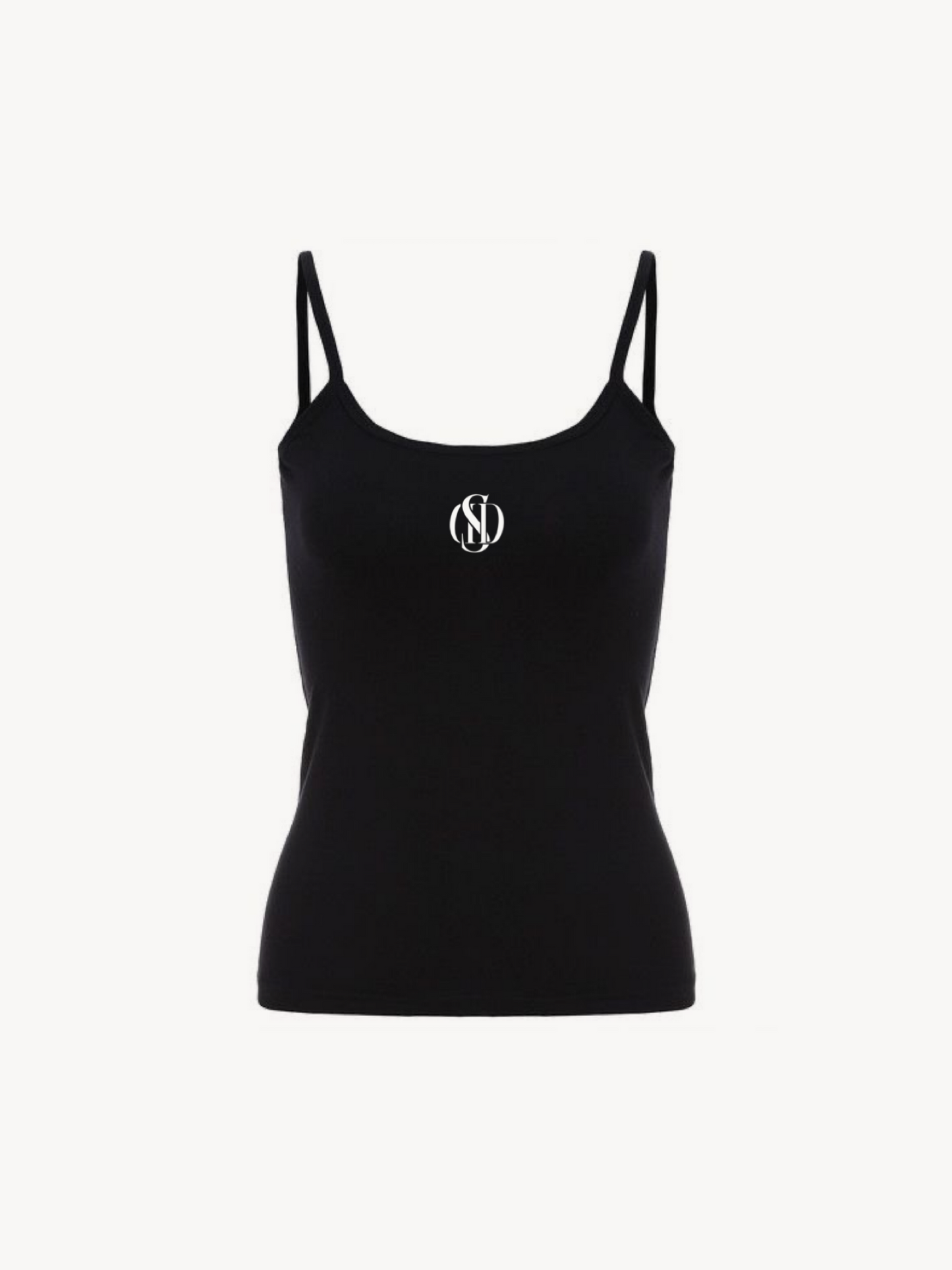 MONOGRAM LOGO CAMISOLE TOP