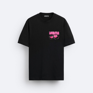 Loverstar Pink Hearts T-Shirt