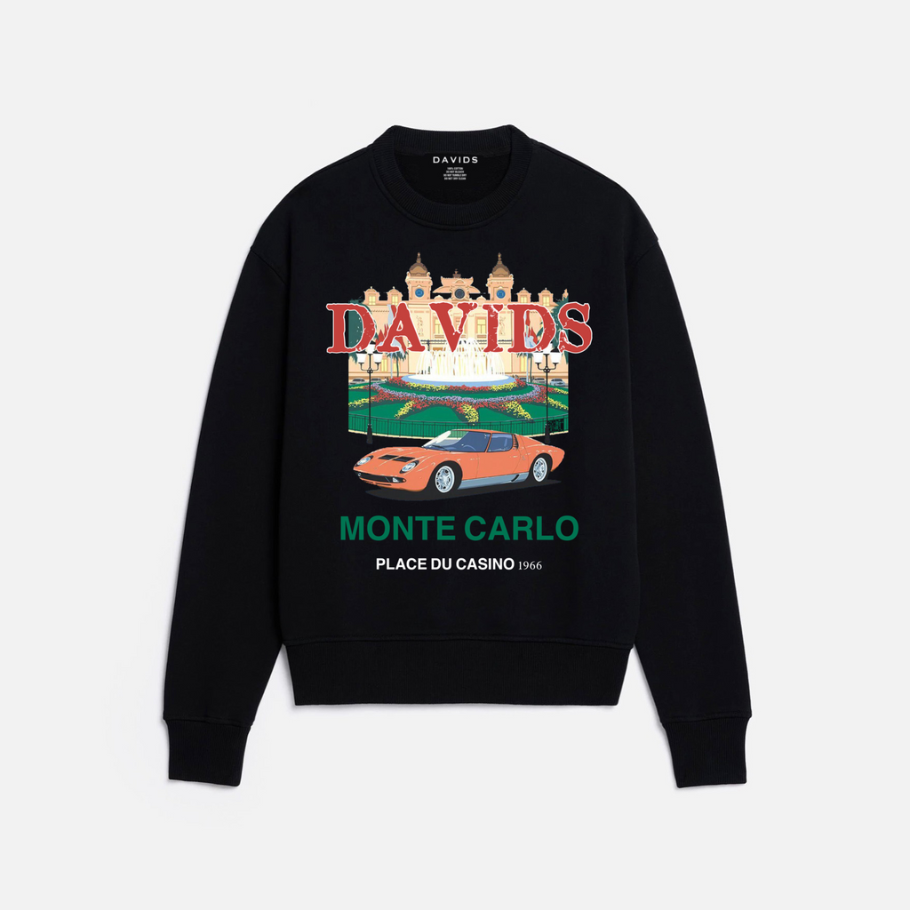 Monte Carlo Sweatshirt