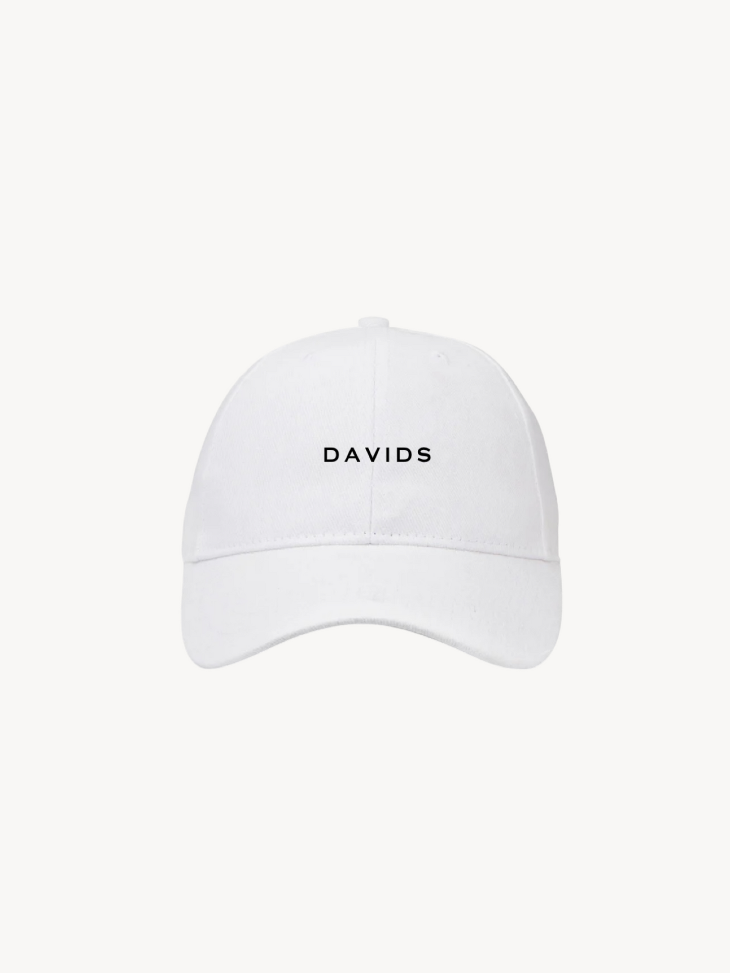 LOGO EMBROIDERED CAP