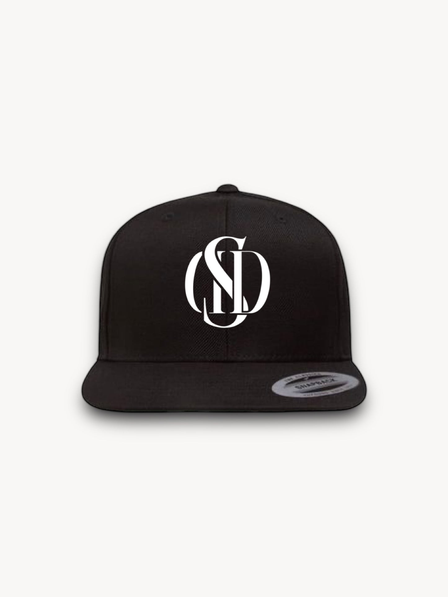 MONOGRAM SNAPBACK