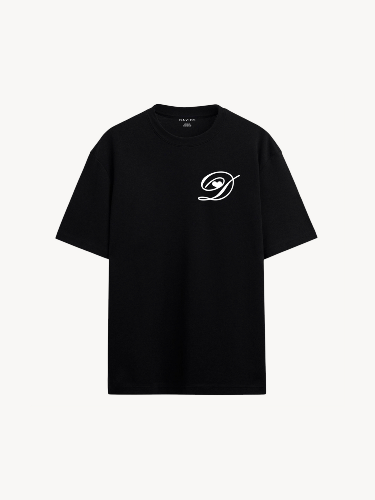 D LOGO T-SHIRT