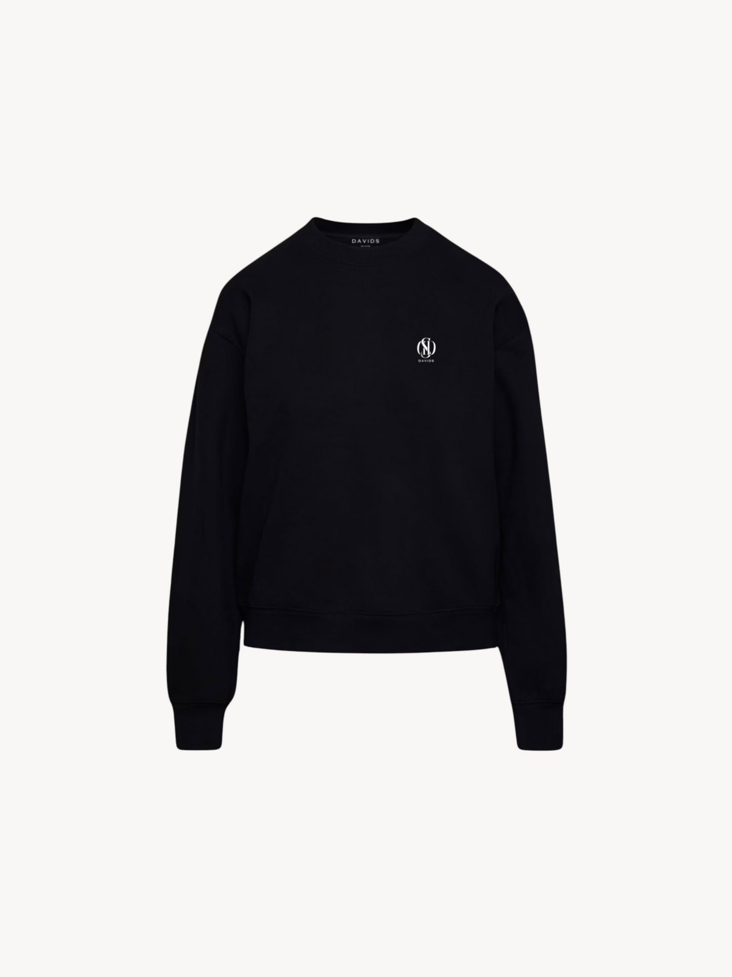 MONOGRAM EMBROIDERED SWEATSHIRT