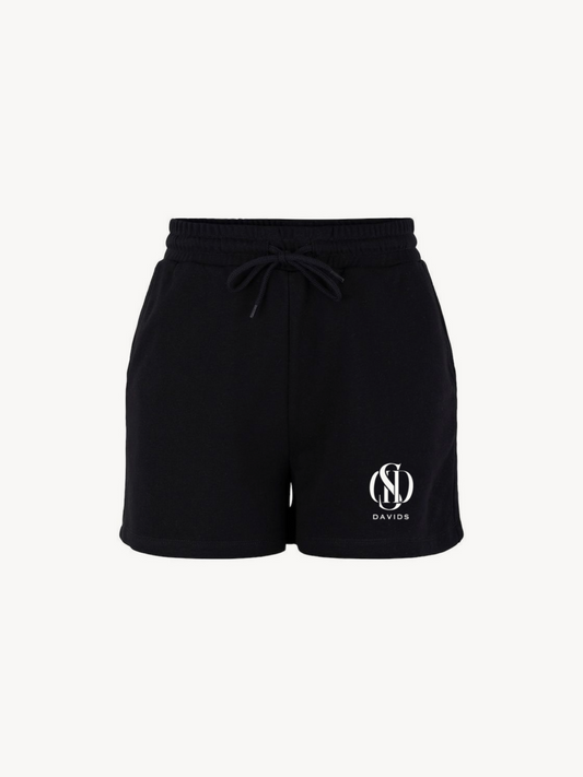 MONOGRAM LOGO EMBROIDERED SHORTS