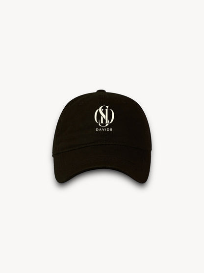 MONOGRAM LOGO EMBROIDERED UNSTRUCTURED CAP