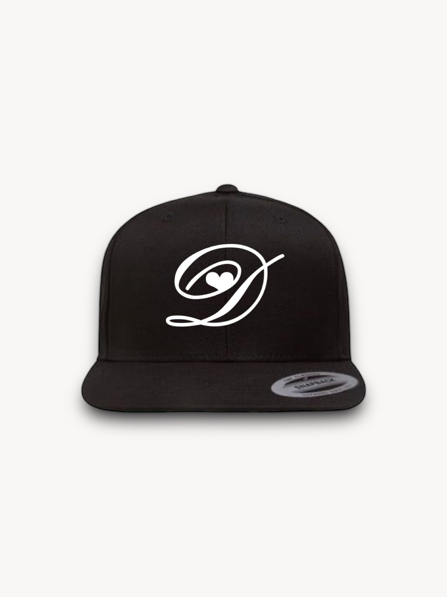 D LOGO SNAPBACK