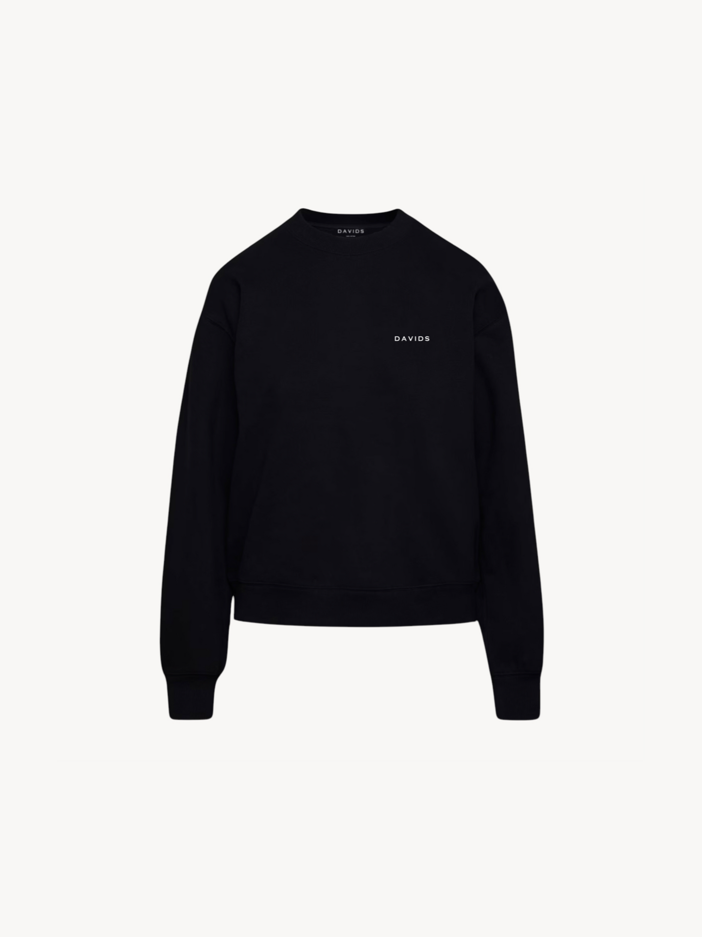 LOGO EMBROIDERED SWEATSHIRT