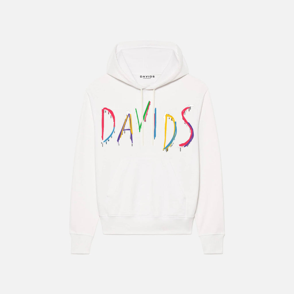 Paint Graphic Hoodie